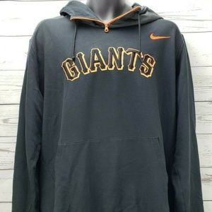 Nike San Francisco Giants 1/4 Zip Hoodie XL